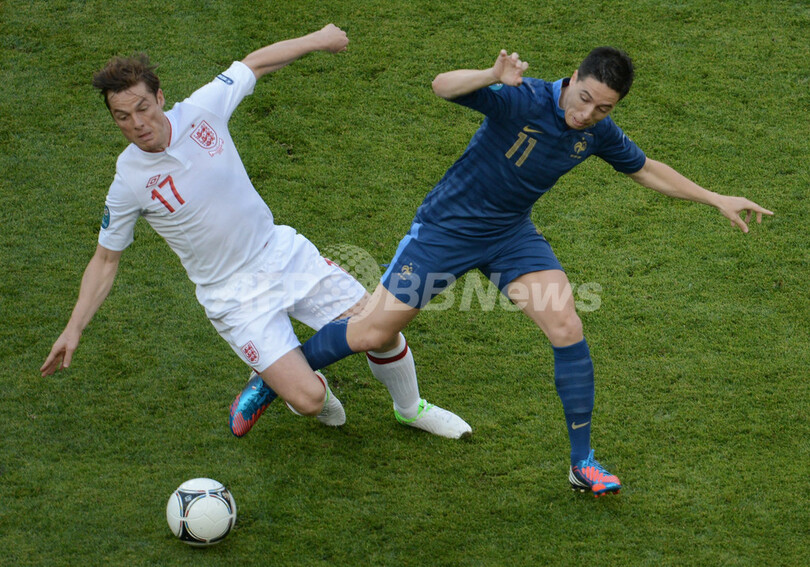 フランスとイングランドは引き分け サッカー欧州選手権 写真15枚 国際ニュース Afpbb News