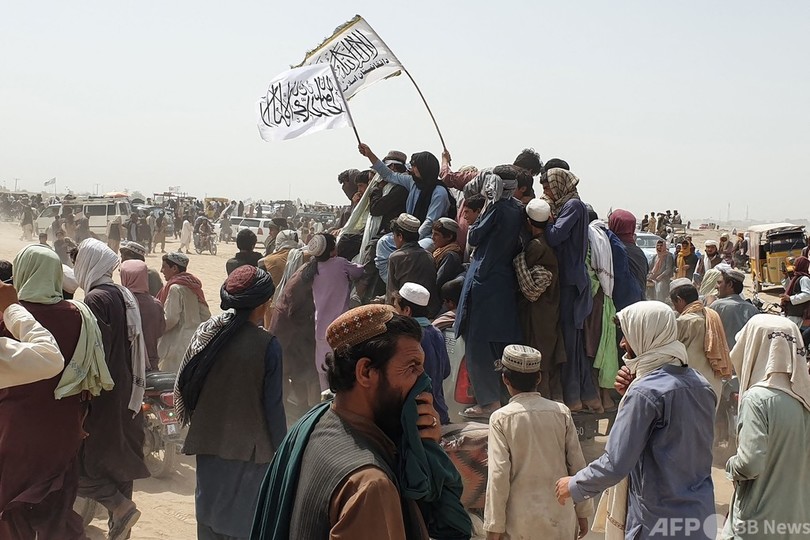 タリバン パキスタン国境の要衝掌握 アフガン支配拡大 写真2枚 国際ニュース Afpbb News