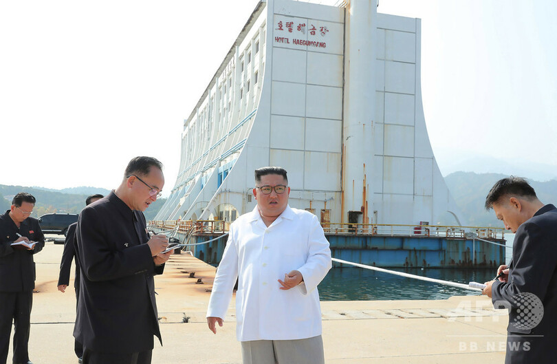 北朝鮮 韓国との実務協議拒否 金剛山観光施設めぐり 写真3枚 国際ニュース Afpbb News