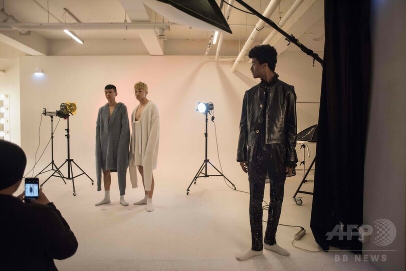 根強い人種差別と闘う、韓国初の黒人メンズモデル