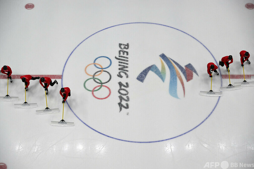 新しい名前で新しい国の代表に 中国アイスホッケーの元外国籍の選手 写真1枚 国際ニュース Afpbb News