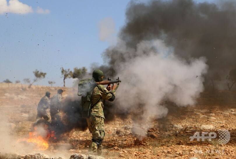 シリア内戦の死者36万人以上 約3分の1が民間人 監視団発表 写真5枚 国際ニュース Afpbb News