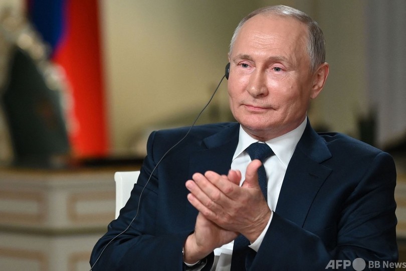 プーチン氏、対米サイバー攻撃を否定 バイデン氏との会談控え