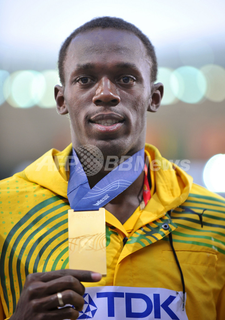 ボルト 世界新で男子100メートルを制す、世界陸上ベルリン大会