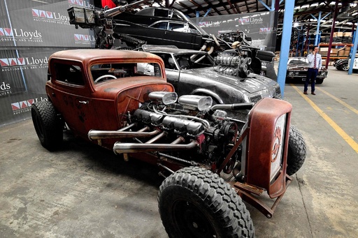 マッドマックス 怒りのデス ロード の車両13台 競売に 豪 写真15枚 国際ニュース Afpbb News