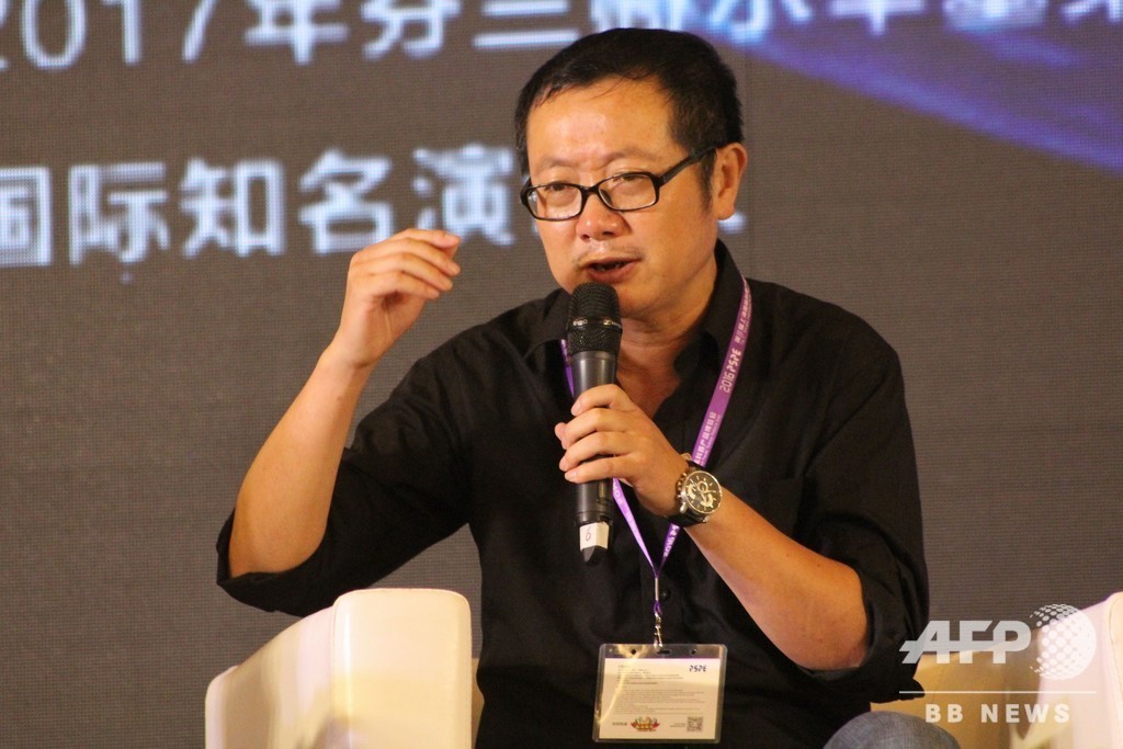 『三体』著者の劉慈欣さん「SF小説の映画化は難しい」 『三体』著者の劉慈欣さん「SF小説の映画化は難しい」