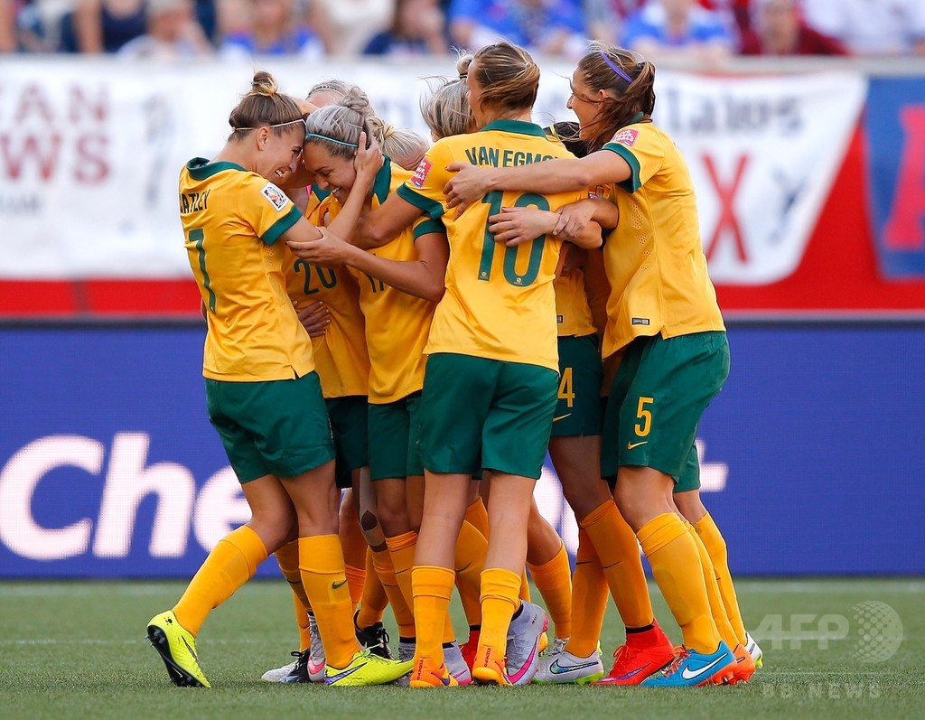 豪がナイジェリア下すも試合終了間際にハプニング 女子サッカーw杯 写真10枚 国際ニュース Afpbb News