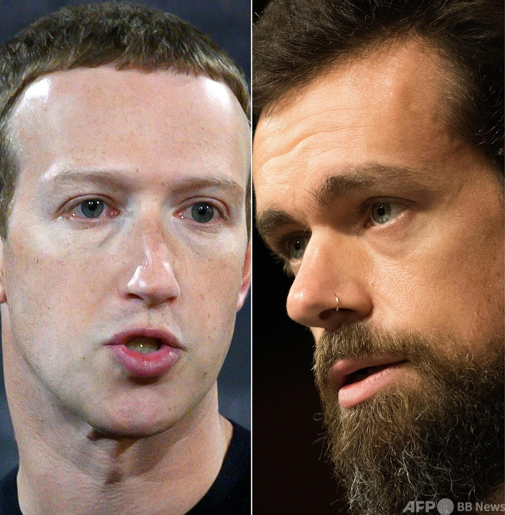 FBとツイッター、大統領選での誤情報対応を正当化 米上院公聴会 FBとツイッター、大統領選での誤情報対応を正当化 米上院公聴会