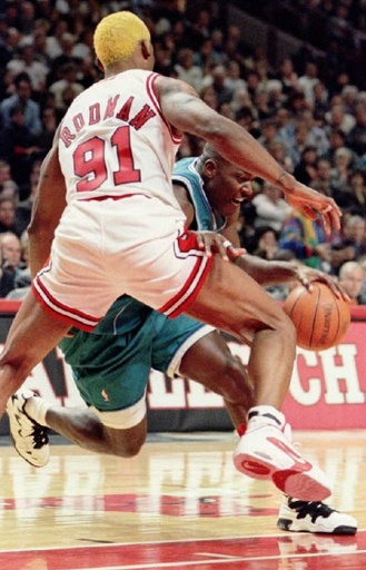 NBA史上最強だったブルズ、1995-96年に当時の歴代最多シーズン