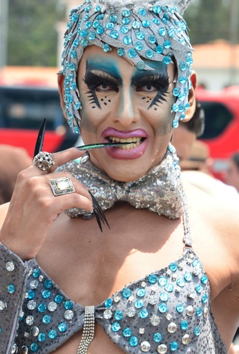 中米コスタリカで ゲイ プライド パレード オーランドへの連帯も 写真16枚 国際ニュース Afpbb News