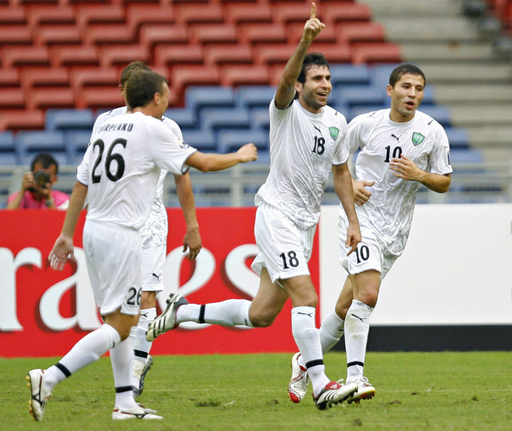 ウズベキスタン 5 0でマレーシアに快勝 写真10枚 国際ニュース Afpbb News