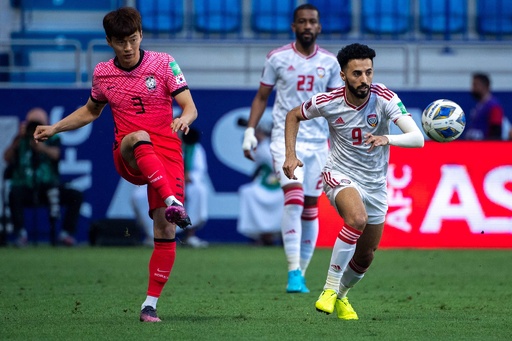 Uaeが韓国撃破 豪とのプレーオフへ W杯アジア最終予選 写真11枚 国際ニュース Afpbb News