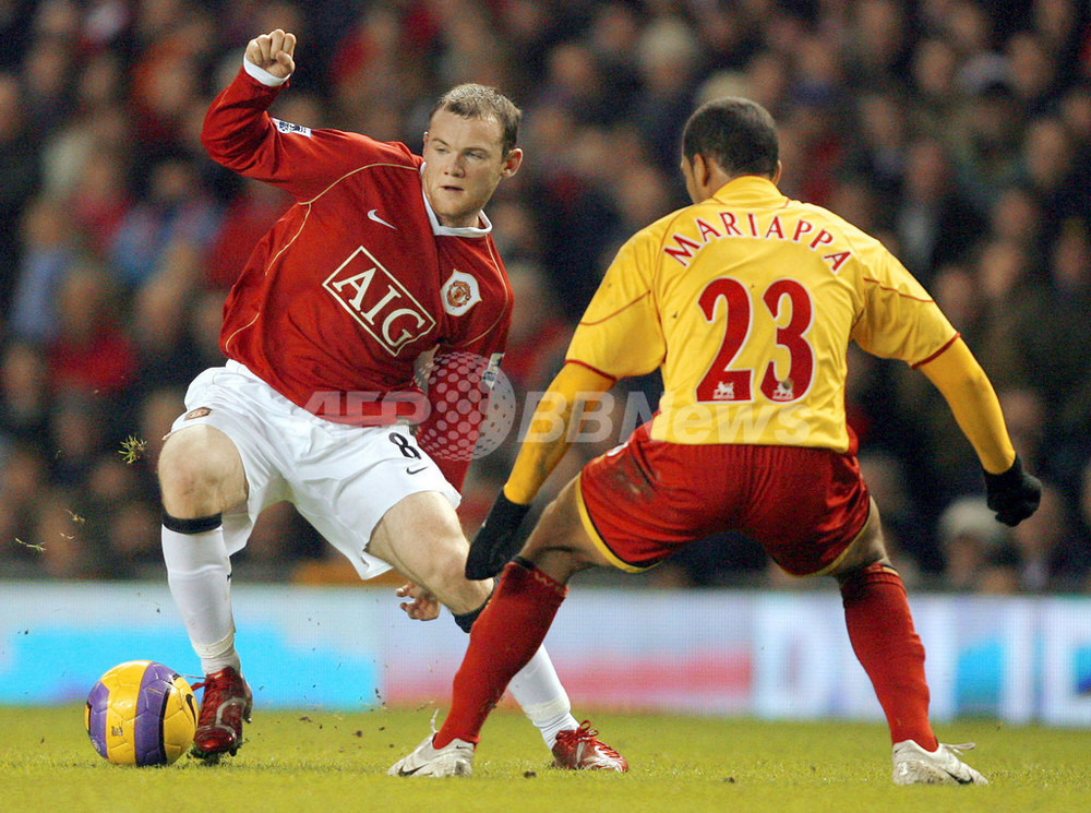 サッカー プレミアリーグ＞マンチェスター・ユナイテッド ルーニーの