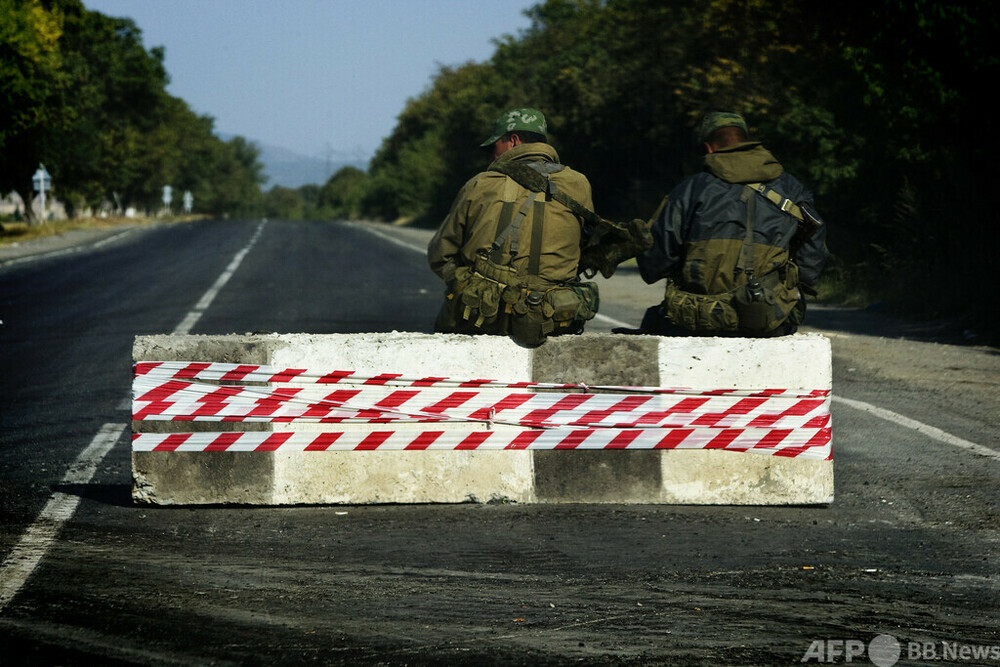 ロシア軍、南オセチアでジョージア市民射殺 写真1枚 国際ニュース：AFPBB News