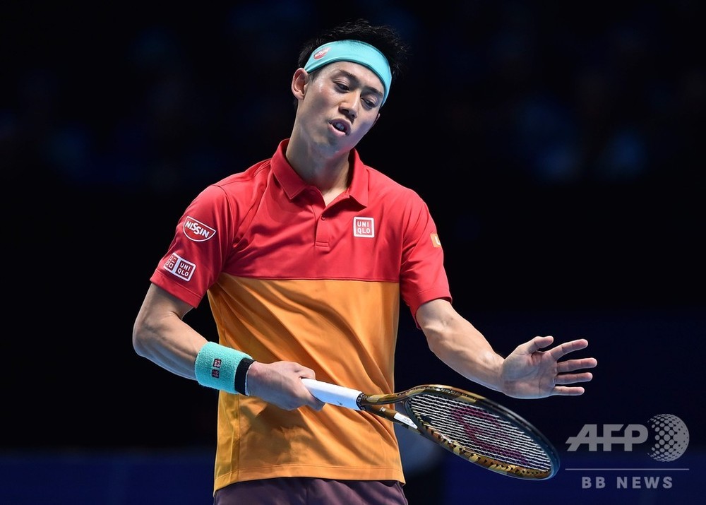 錦織、ティエムに敗れ4強入りならず ATPファイナルズ 写真13枚 国際