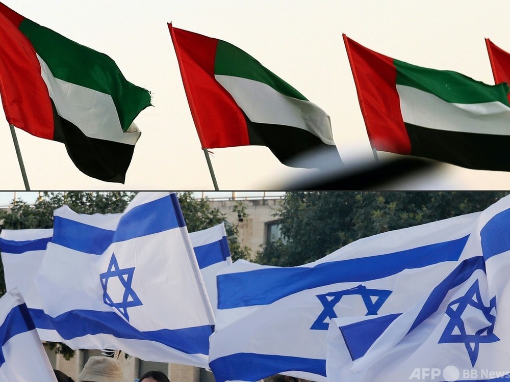 イスラエル、UAEに大使館開設 UAEもテルアビブに設置へ