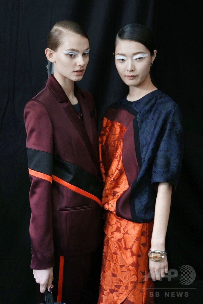 森や自然からインスパイアされたレイヤード、「ケンゾー」15/16秋冬