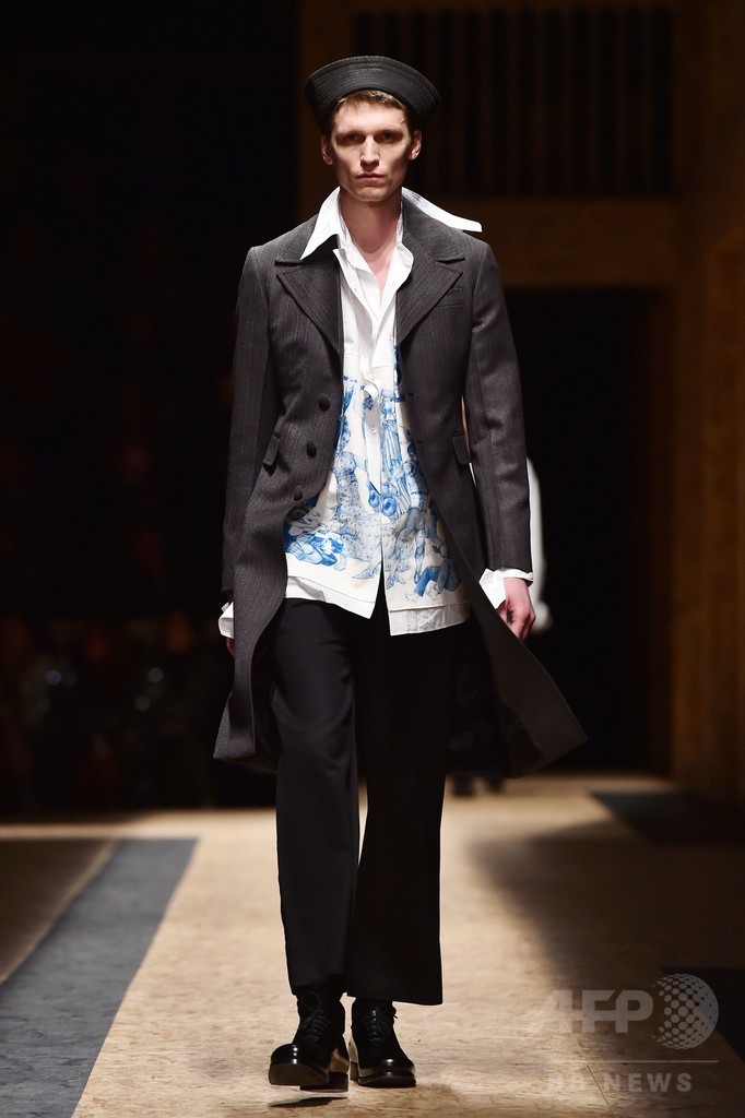 「プラダ」16/17年秋冬メンズ