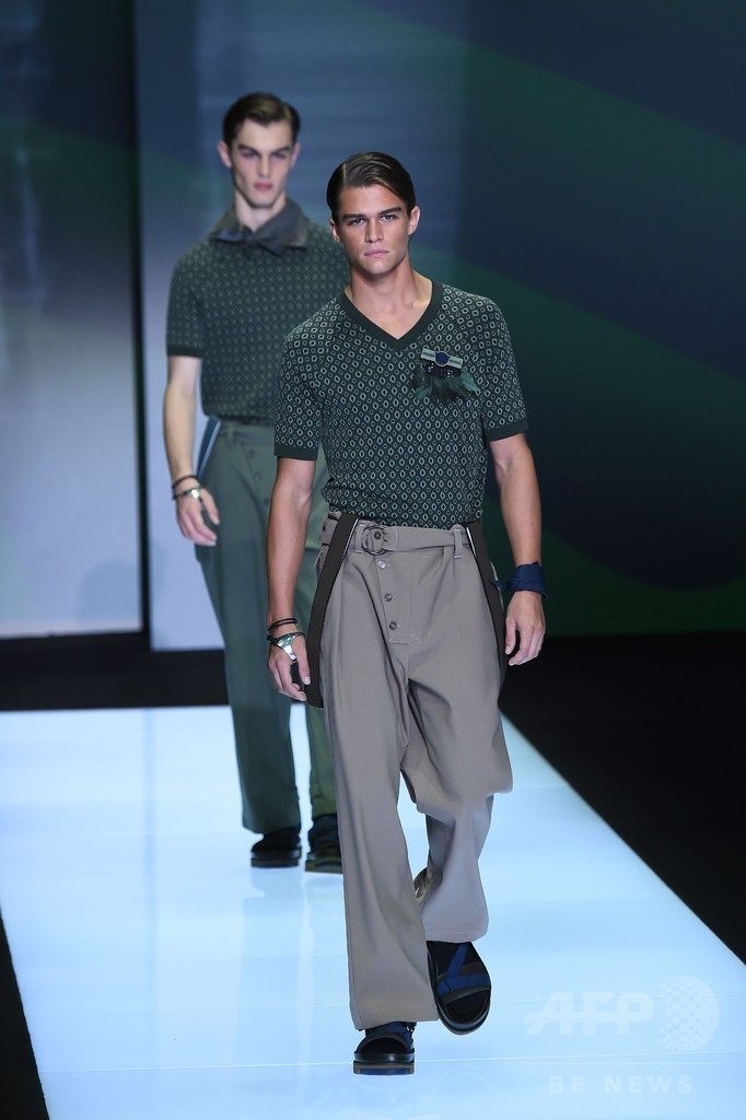 「エンポリオ アルマーニ」17年春夏メンズ