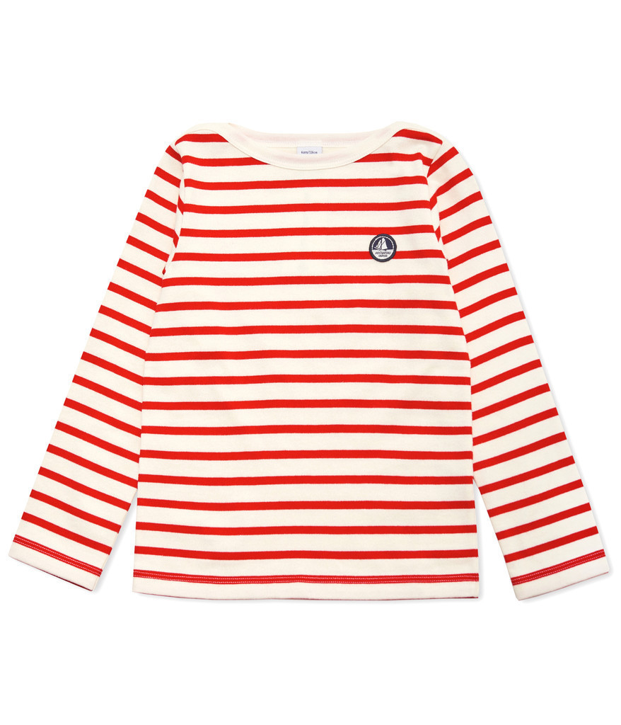 「プチバトー」マリニエールボーダーの日本限定色が登場