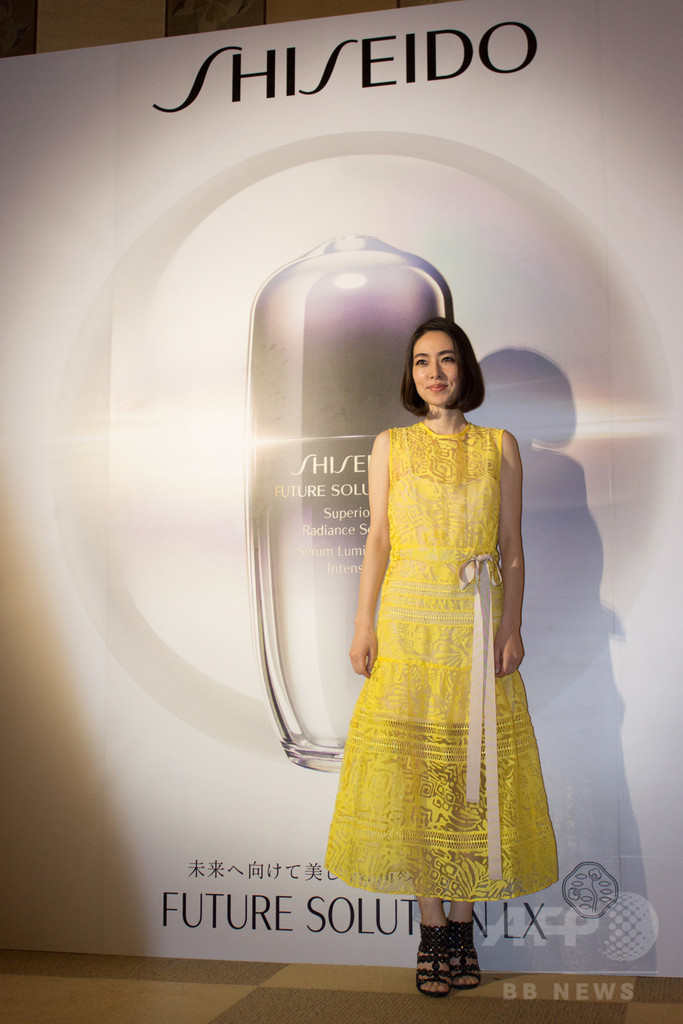 「SHISEIDO」新製品発売記念パーティ、福島リラらセレブが出席