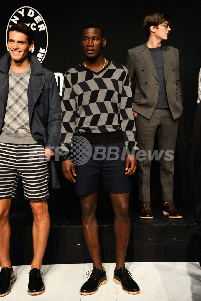 ＜14年春夏NYコレクション＞トッド・スナイダー