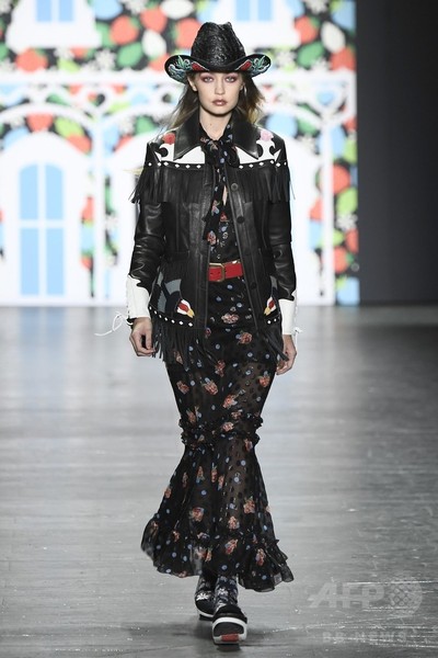 「アナ スイ」17年春夏