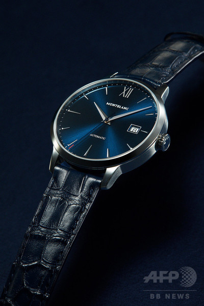 「モンブラン」銀座本店10周年のスペシャル腕時計