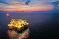 中国の大型深海ガス田「深海１号」（資料写真）。(c)Xinhua News