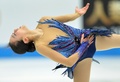 フィギュアスケート、地域対抗戦のジャパンオープン（Japan Open 2013）。演技に臨む浅田真央（Mao Asada、2013年10月5日撮影）。(c)AFP/KAZUHIRO NOGI