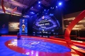 2023年ラグビーW杯フランス大会のプール組分け抽選会。ワールドラグビー提供（2020年12月14日撮影）。(c)AFP PHOTO /WORLD RUGBY/AURELIEN MEUNIER
