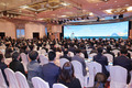無錫市が東京で開いた経済貿易文化協力交流会（2023年5月11日撮影）。(c)Xinhua News