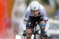自転車ロードレース、第68回ツール・ド・ロマンディ最終第6ステージ。エティックス・クイックステップ のトニー・マルティン（2015年5月3日撮影）。(c)AFP/FABRICE COFFRINI