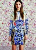 トップショップ（TOPSHOP）とメアリー・カトランズ（Mary Katrantzou）がコラボレーションしたカプセルコレクション。(c)Relaxnews/TOPSHOP