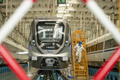 生産中の時速160キロを誇る4Aマーシャリング列車（2022年9月19日撮影）。(c)CNS/劉忠俊