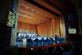 交響曲「空海」初演の様子（2023年8月1日撮影）。(c)Xinhua News