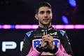 2024年シーズンの新車発表会に参加したフォーミュラワン（F1、F1世界選手権）・アルピーヌのエステバン・オコン（2024年2月7日撮影）。(c)Ben Stansall / AFP
