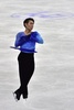 フィギュアスケート四大陸選手権、男子シングル・フリースケーティング。演技に臨む村上大介（2015年2月14日撮影）。(c)AFP/JUNG YEON-JE