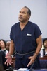 米ネバダ州ラスベガスの裁判所で、武装強盗事件で判決を言い渡されたO・J・シンプソン被告（2008年12月4日撮影、資料写真）。(c)AFP/Issac BREKKEN