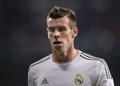 サッカースペイン国王杯（Copa del Rey 2013-14）5回戦、レアル・マドリード（Real Madrid）対オサスナ（CA Osasuna）第1戦。試合に臨むレアル・マドリードのギャレス・ベイル（Gareth Bale、2014年1月9日撮影）。(c)AFP/DANI POZO