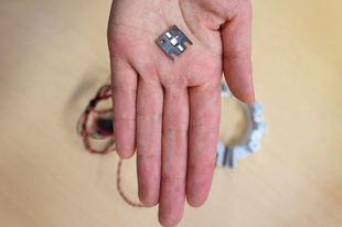 「3ミリ角」で救える命 紫外線LEDを使う浄水の研究