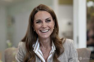 「ジェットコースターのよう」 キャサリン妃、がんからの回復語る