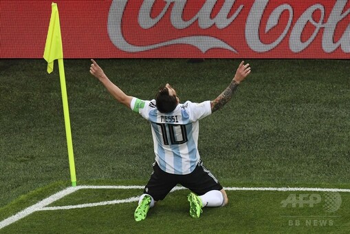 写真特集】メッシが大会初ゴール、ナイジェリア対アルゼンチン 写真47