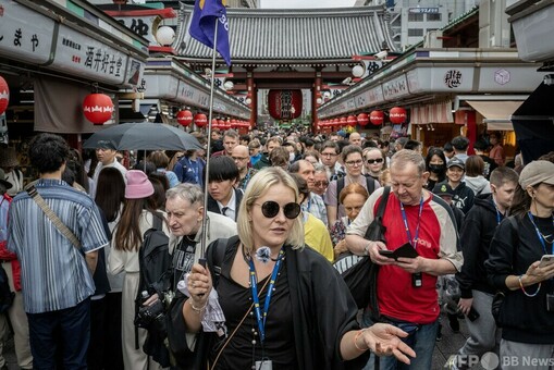 Japan sees 1 mn more tourists post-pandemic