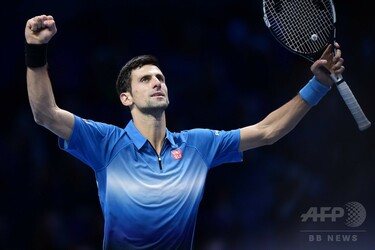 ジョコビッチがナダルに快勝、ツアー・ファイナル決勝へ 写真10枚 国際