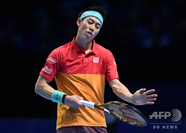 錦織、ティエムに敗れ4強入りならず ATPファイナルズ 写真13枚 国際