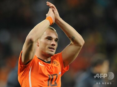 スナイデルが現役引退、オランダ代表最多出場の英雄 写真10枚 国際