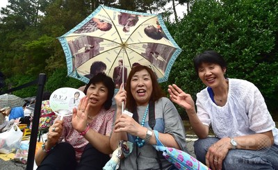ヨン様結婚式、日本人ファンがソウルに集結
