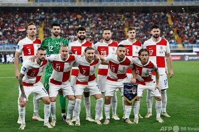 クロアチア代表のEURO予備登録メンバー発表 モドリッチら