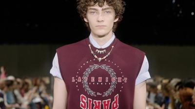 動画：ユースカルチャーがトレンドの鍵に、パリ18年春夏メンズウェア